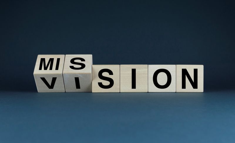 Vision and mission